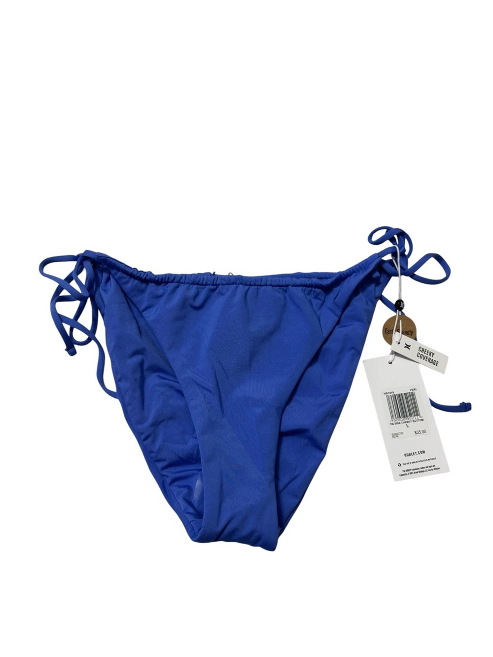NWTs Hurley Tie Side Cheeky Swim Bottoms